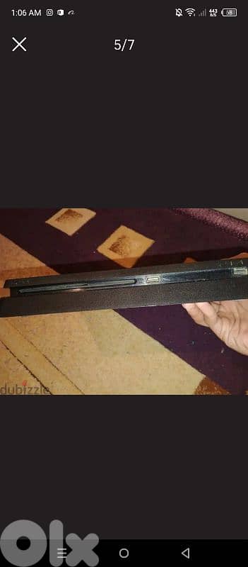 ps4 slim nos tera m3 arba3 cds kollon sha8alen, 1