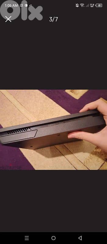 ps4 slim nos tera m3 arba3 cds kollon sha8alen, 3