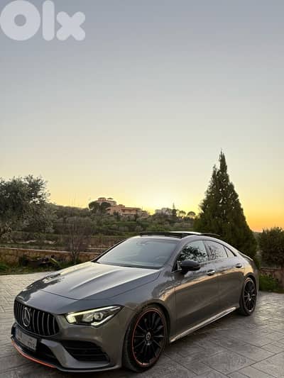 Mercedes-Benz CLA-Class 2019