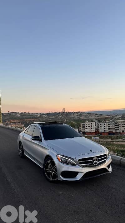 Mercedes-Benz C-Class 2018