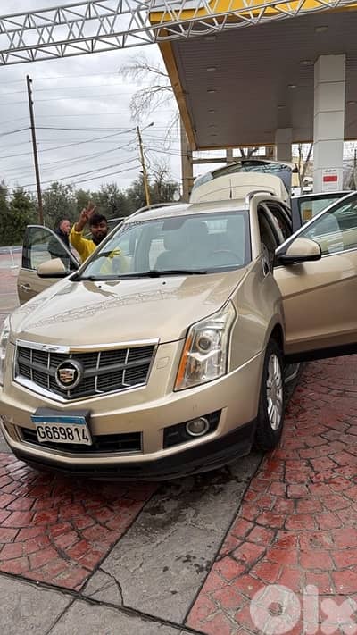 Cadillac SRX 2011