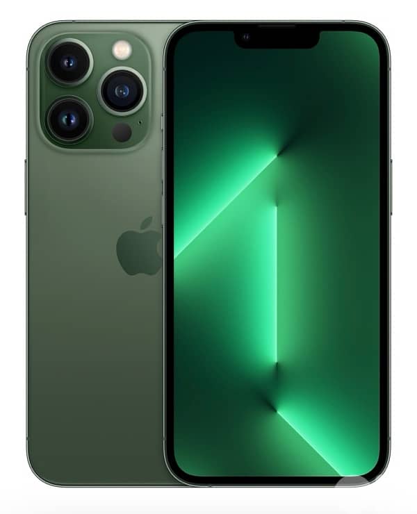 Iphone 13 Pro Green 128 Gb 1