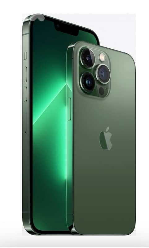 Iphone 13 Pro Green 128 Gb 3
