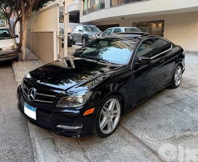 2014 Mercedes-Benz C250 Coupe | Cleanest in Town.