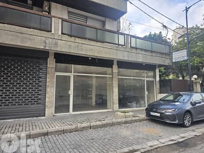 RWK106RH  - Shop for rent in Jounieh