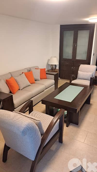 Ground-Floor 2-Bedroom Chalet in Ouyoun El Simen | Surrounded by Snow