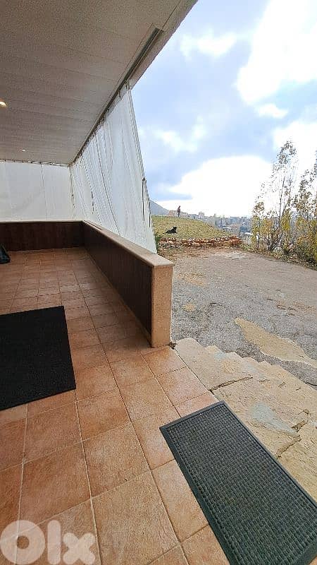 Ground-Floor 2-Bedroom Chalet in Ouyoun El Simen | Surrounded by Snow 2
