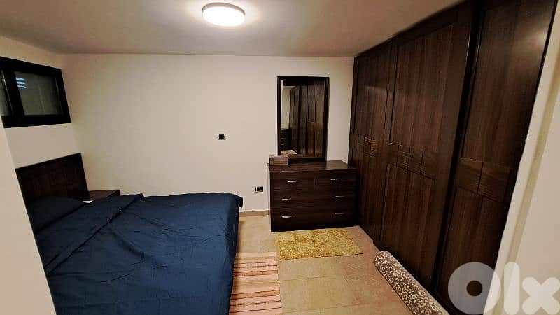 Ground-Floor 2-Bedroom Chalet in Ouyoun El Simen | Surrounded by Snow 4