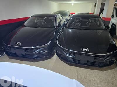 Hyundai Elantra 2025 limited edition full options Top car 0km new !!