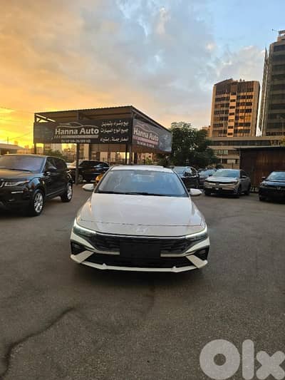 SPECIAL OFFER !!! Hyundai Elantra 2025 limited edition full 0km new !!