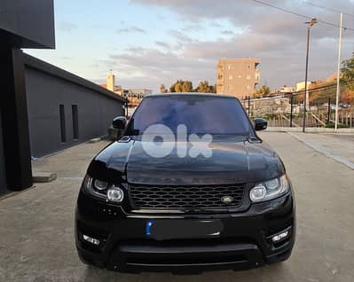 Land Rover Range Rover Sport 2015 5.0L V8 Dynamic Clean Carfax