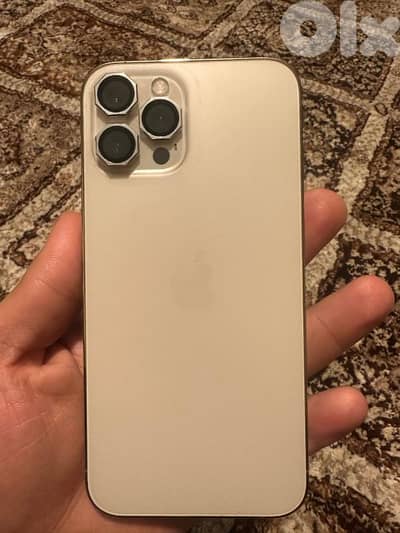 IPHONE 12 PRO MAX 256 GB USED LIKE NEW