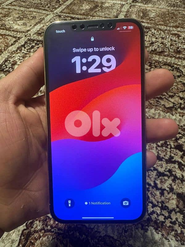 IPHONE 12 PRO MAX 256 GB USED LIKE NEW 1