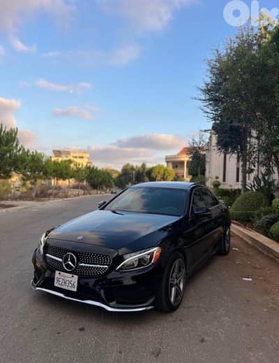 Mercedes-Benz C-Class 2018