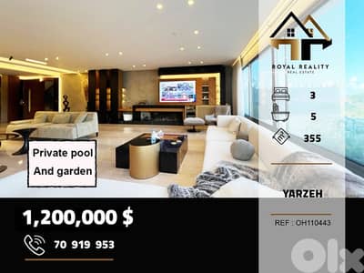 penthouse for sale in yarzeh baabda شقق للبيع في اليرزة بعبدا