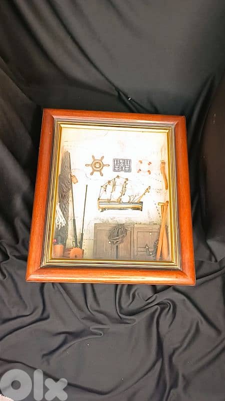 wall frame vintage 1