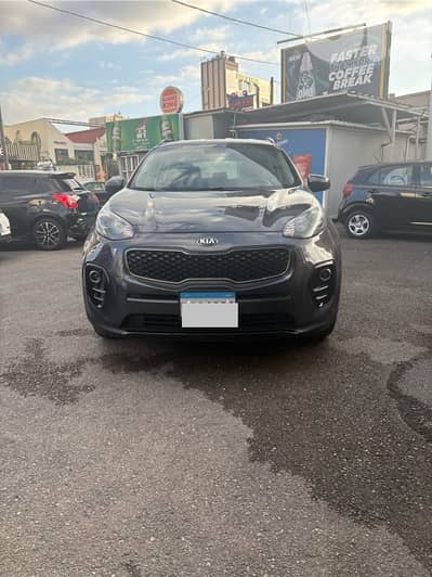 Kia Sportage 2017 company source 4x4