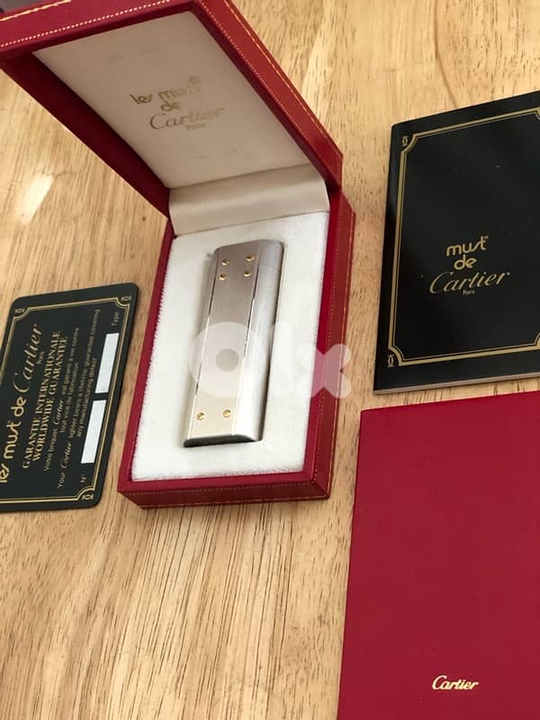 Luxury Santos De Cartier Lighter 1