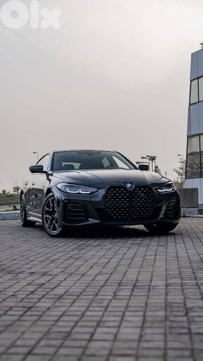 BMW 420i GRANCOUPE 2023 WARRANTY TILL MAY/2026 BASSOUL & HNEINE SOURCE