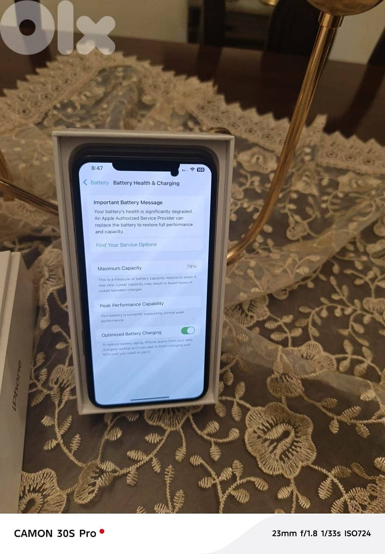 Iphone. Sxmax. 64 GB. Gold. 3