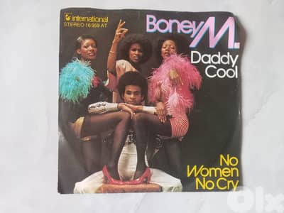 Boney M. – Daddy Cool Vinyl, 7", 45 RPM, Single, Stereo