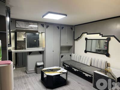 A private chalet for sale directly at the pool