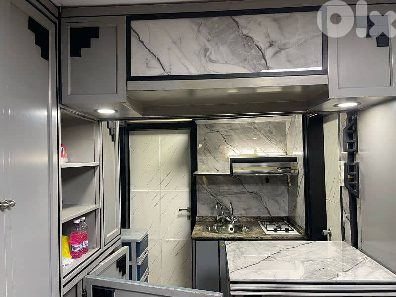 A private chalet for sale directly at the pool 8