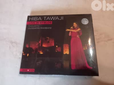 Hiba Tawaji – Live In Byblos 2 x CD,+DVD