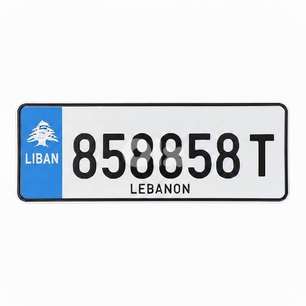 special plate numbers 1