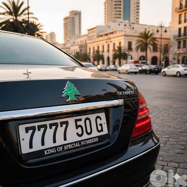 special plate numbers 2