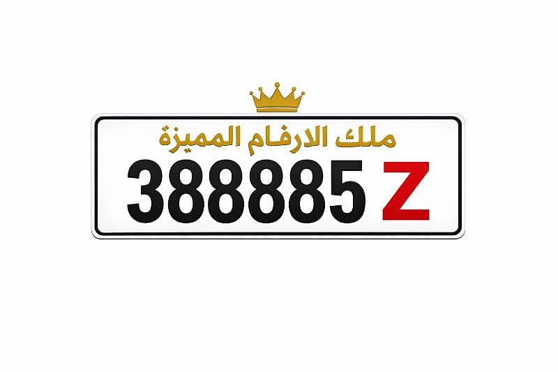 special plate numbers 6