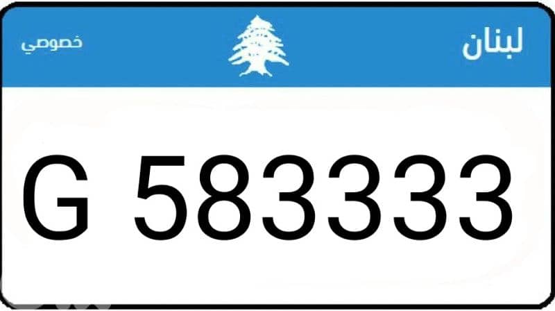 special plate numbers 8
