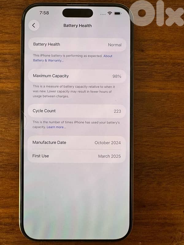 iPhone 16 Pro Max (256 GB) 1