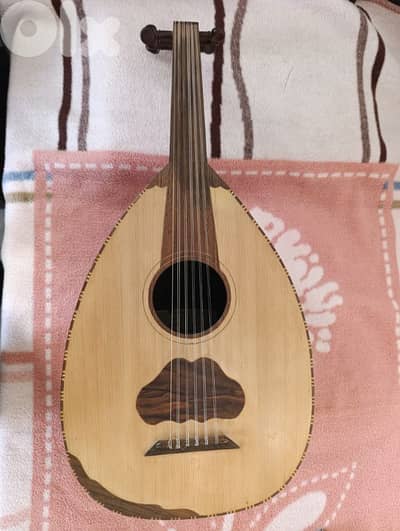 ultra rare oud made by the master Nazih Ghodban