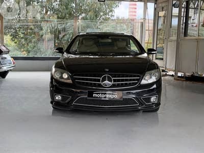 Mercedes CL 63 AMG 2009 ( 64,000 KM TGF )