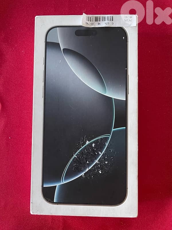 iphone 16 pro max 1tb (no jemrok) 2