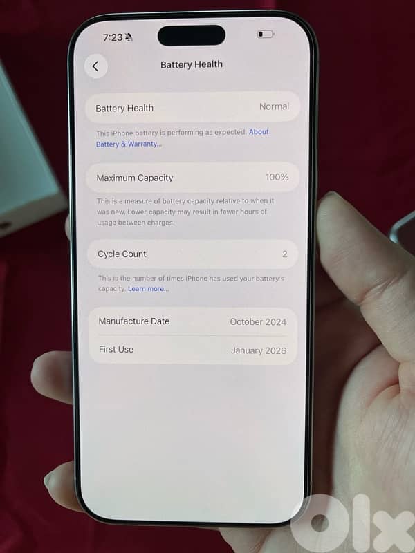 iphone 16 pro max 1tb (no jemrok) 3