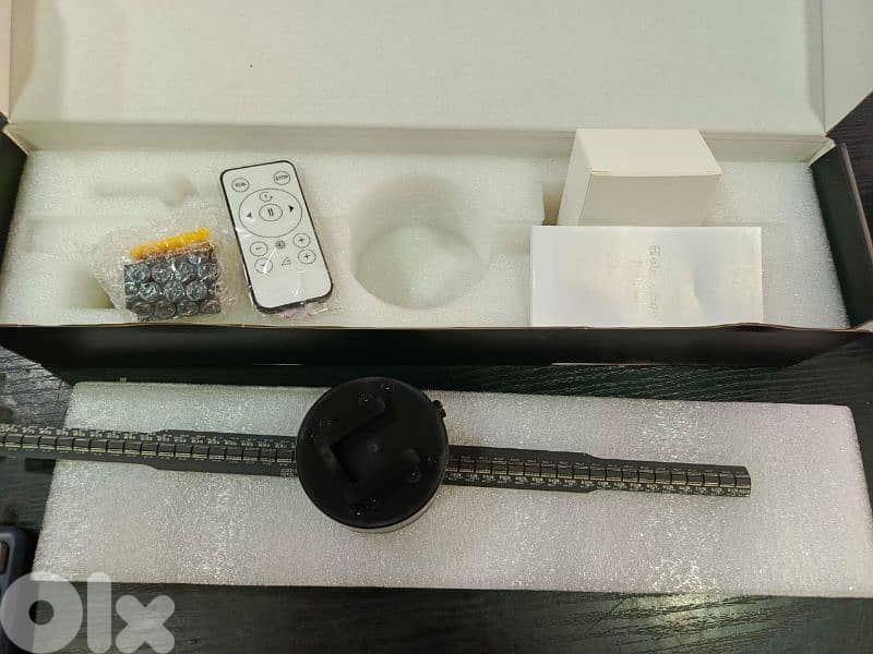 3D Hologram fan led screen 1