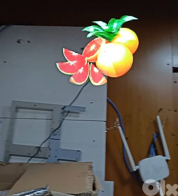 3D Hologram fan led screen 3