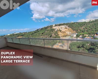 DUPLEX/TERRACE/storage room/Mansourieh/المنصورية ! REF#PH132339 !