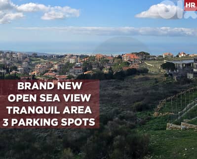 Great view,3 parking,baabda,Dhour El Ebadieh/ضهور العباديةREF#HR132340