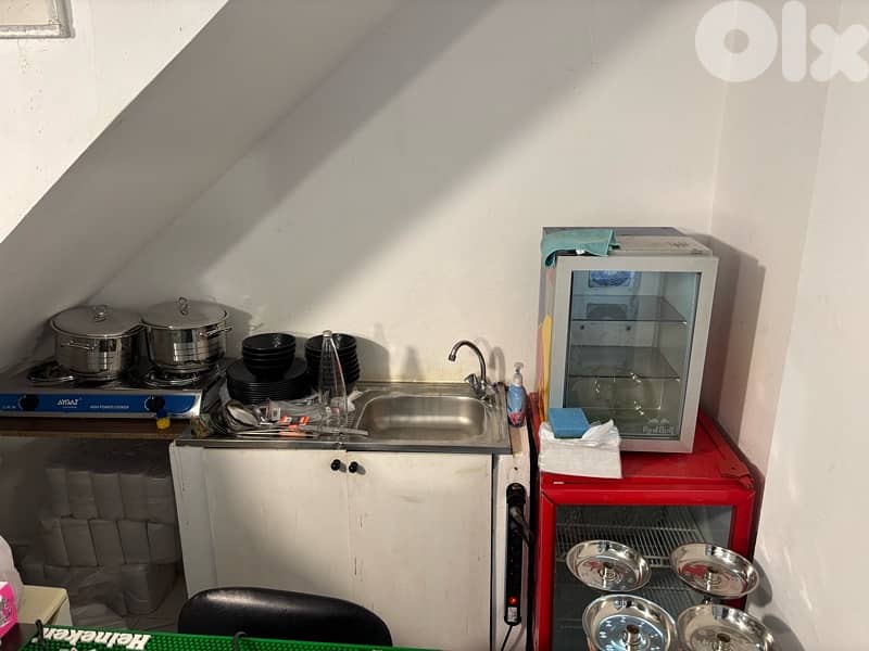 coffee shop equipement not used new 2