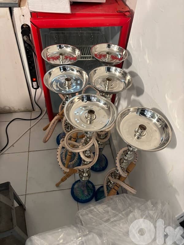 coffee shop equipement not used new 4