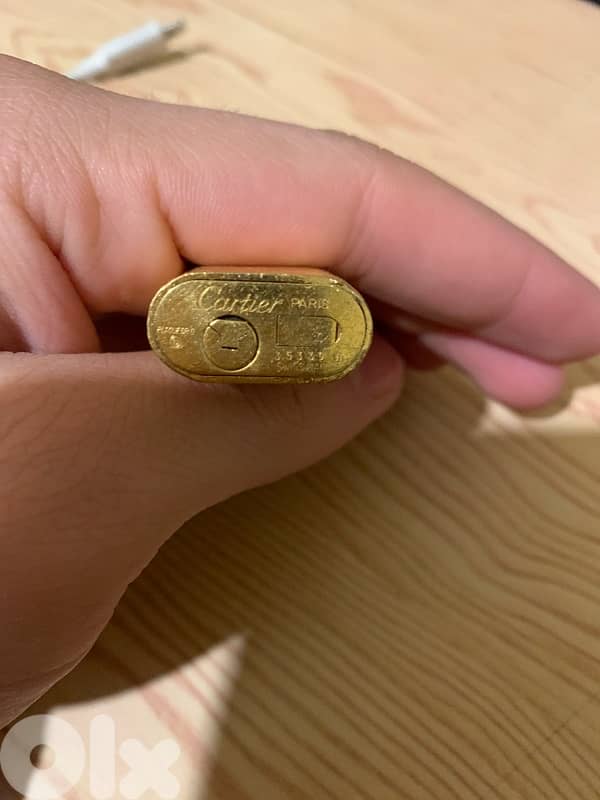 golden lighter seems new 2