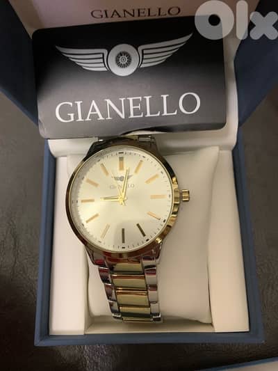 ساعة GIANELLO أصلية – رجالية