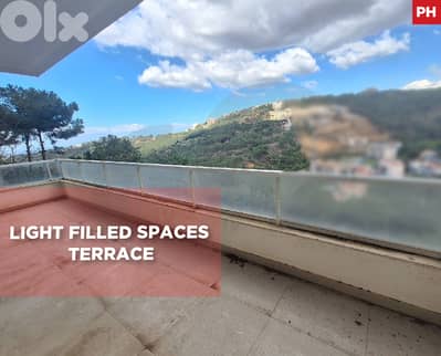 Garden, Open View ,Terrace ,Mansourieh/المنصورية REF#PH132341