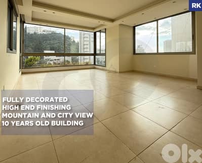 Parking/Elevator/24/7Electricity/Jal El Dib/جل الديب --REF#RK132344 !