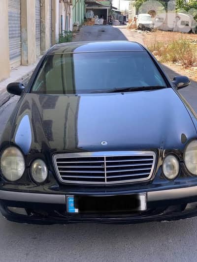 Mercedes-Benz CLK 200 1999