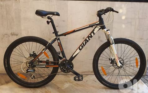 Giant Rincon Size S disc brake 3x8 speed full aluminium
