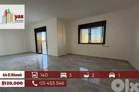 Jeita/Ain El Rihaneh 140m2 | High End | Open View | EL